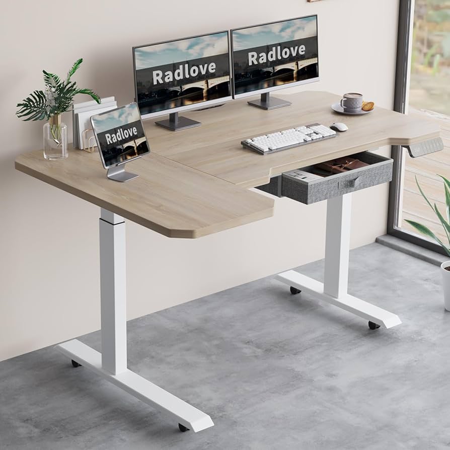 Amazon.com: Radlove Dual Motors Height Adjustable 59'' L